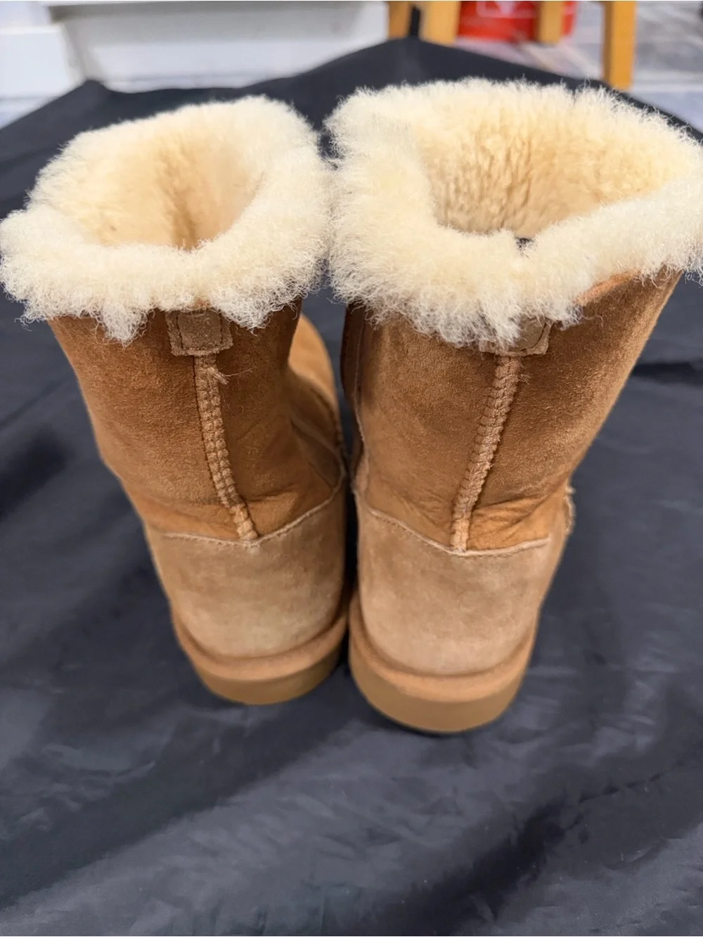 Cozy Tan Shearling-Lined Women's Winter Boots